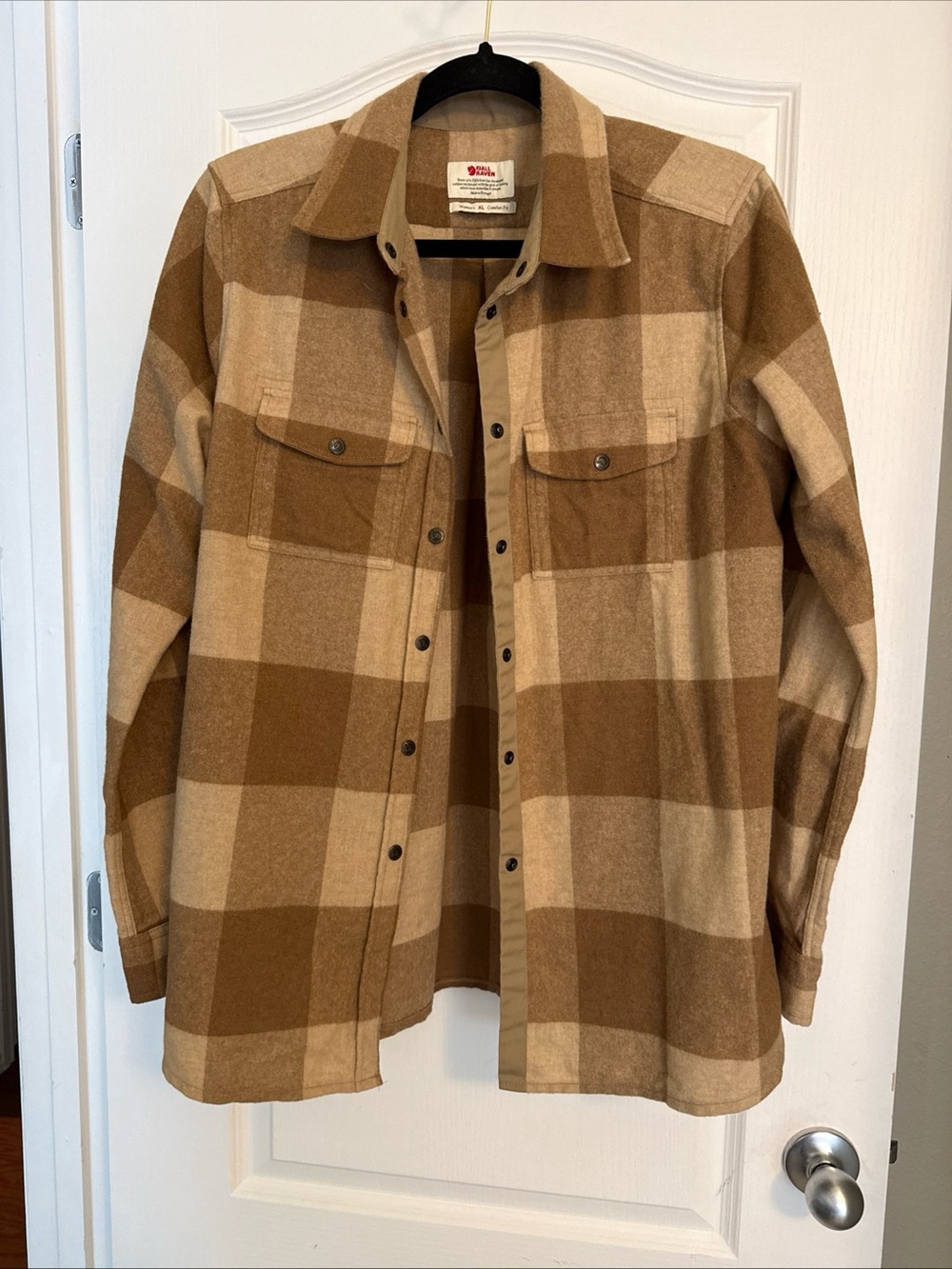 Fjallraven Wool Button-Down Shirt